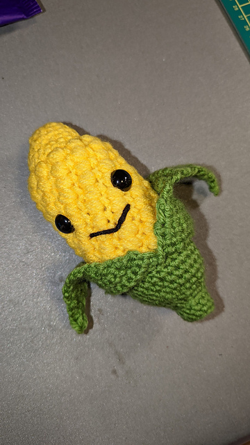 It's Corn!