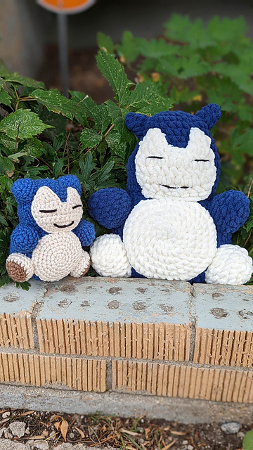 Chibi Snorlax