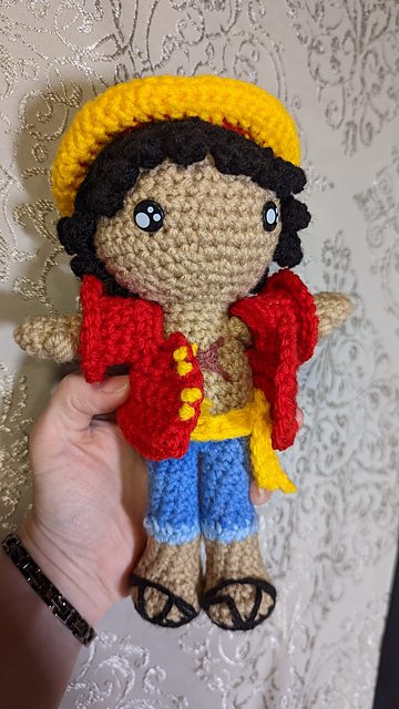 Luffy Pirate Boy