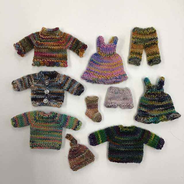 Teeny Tiny Clothing Ornaments