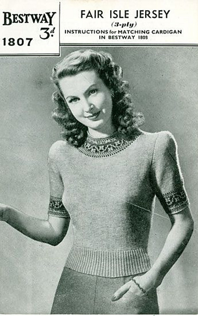 Fair Isle Jersey