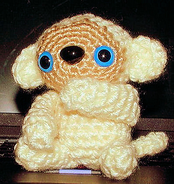 Baby Snow Monkey