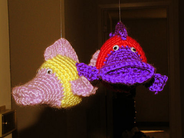 Big Mouth Fish