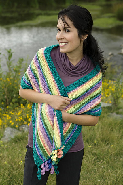 Fibonacci's Rainbow Wrap