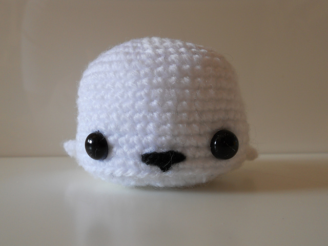 Cute Seal Amigurumi
