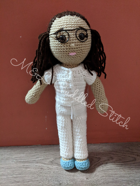 Cirujana o Veterinaria Amigurumi