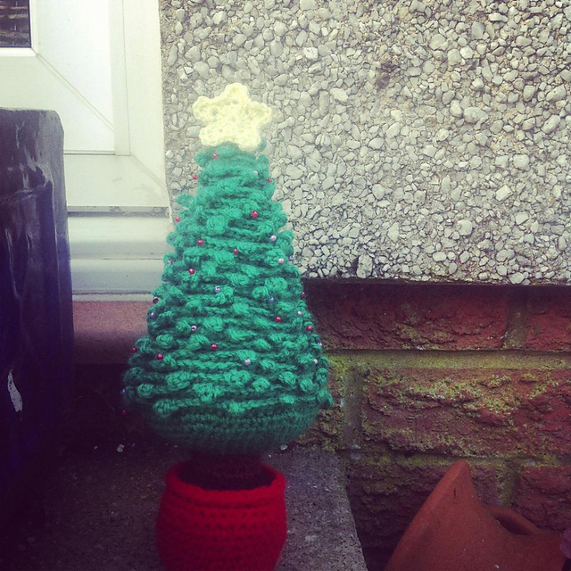 Amigurumi Christmas Tree