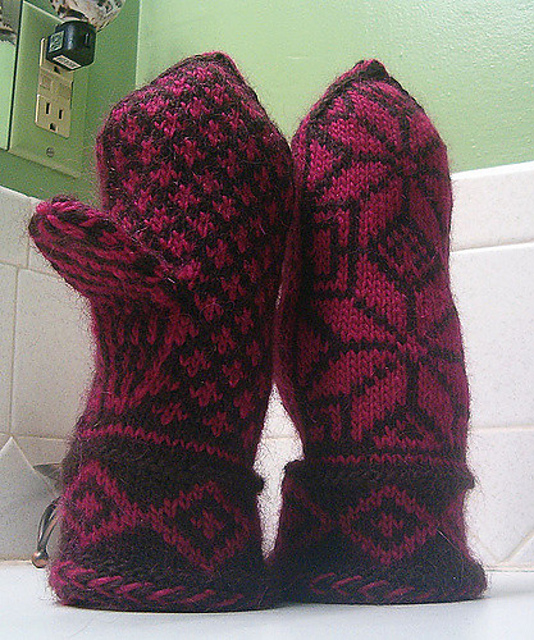 Colorwork Mittens
