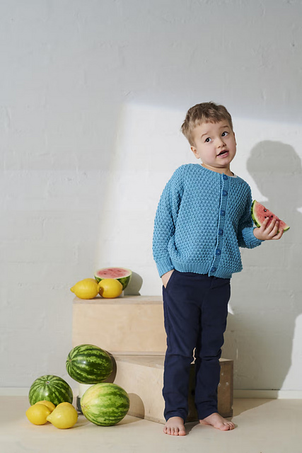 Lagoon cardigan