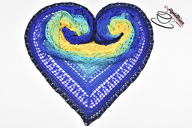 Euphoria shawl