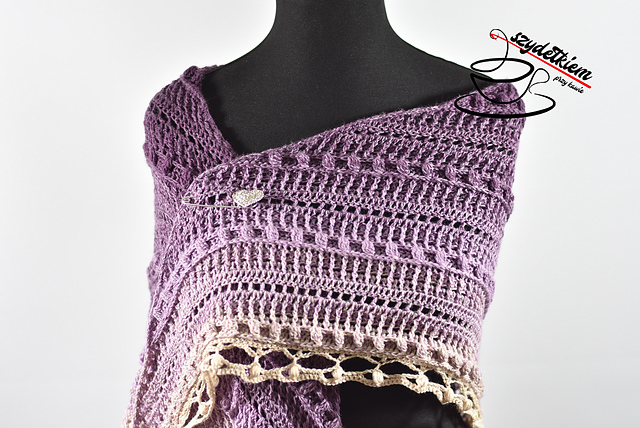 Anna shawl