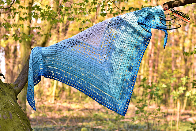 Pure Love shawl