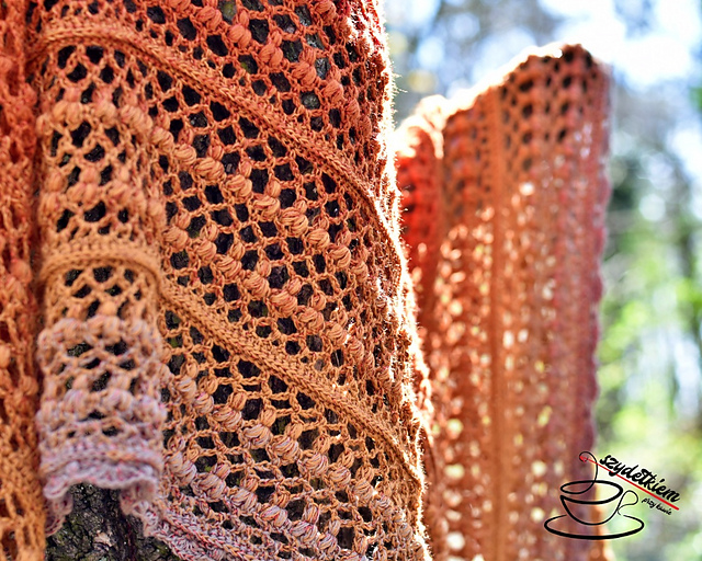Yvaine shawl