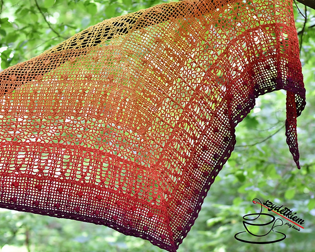Eternity shawl