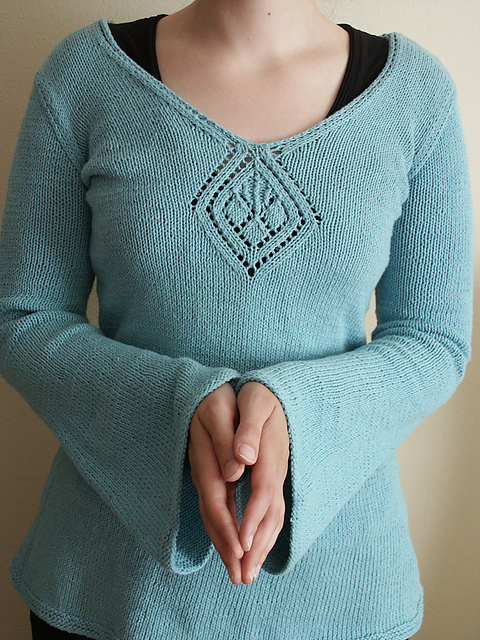 16 Turquoise Tunic
