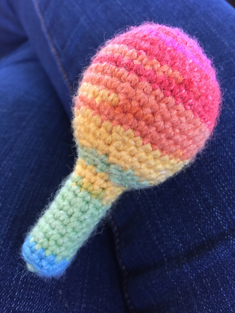 Wee Little Rattle