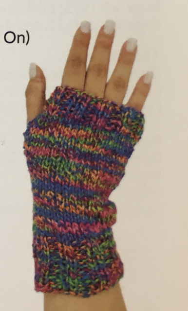 Fingerless gloves