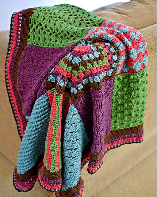Stitch Sampler Blanket