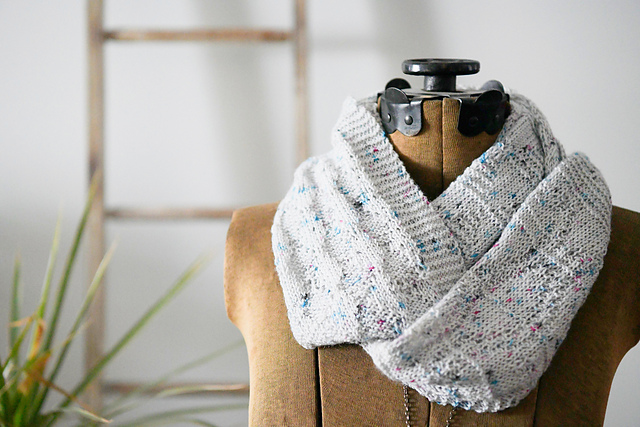 Tourmaline Knit Cowl