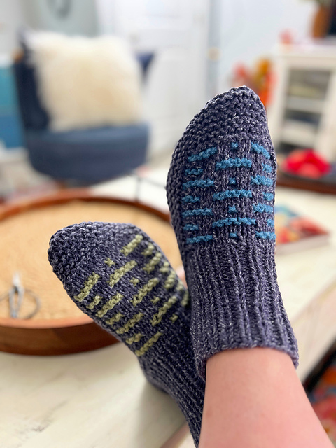 Twilight Trails Slippers