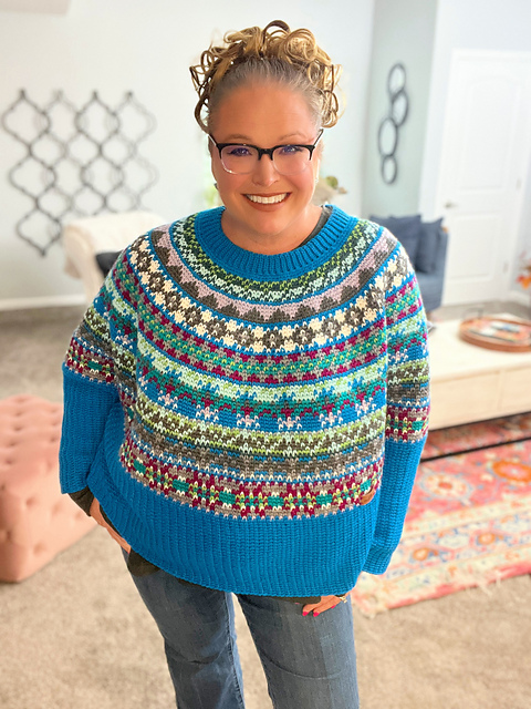 Spectrum Stitch Swoncho