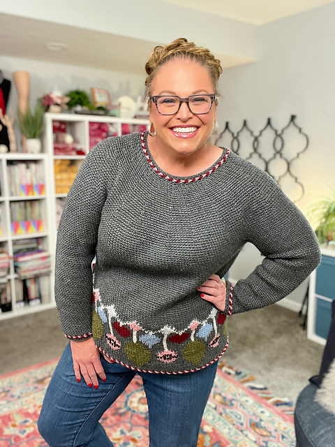Werkshop Wonderland Crochet Sweater