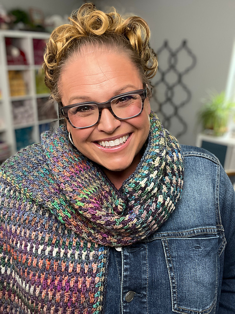 Giovanni Tweed Scarf