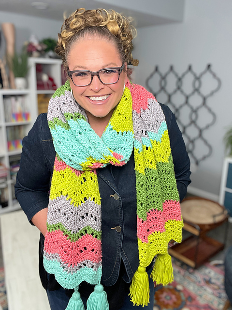Calor Crochet Wrap