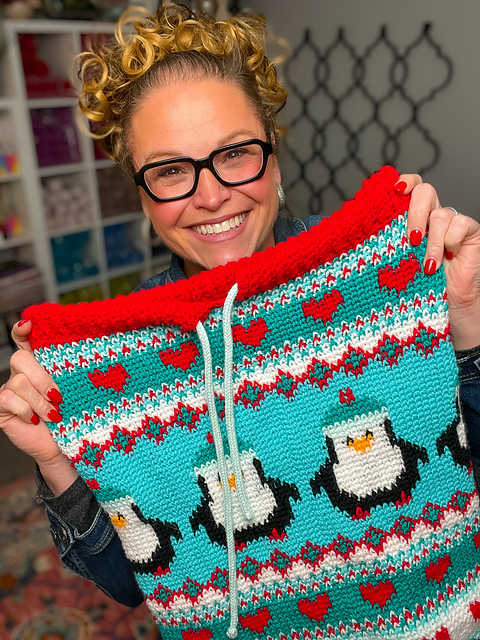 Snuggle Slide Snood & Cowl