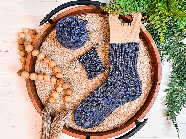 Skyline Ribbed Socks