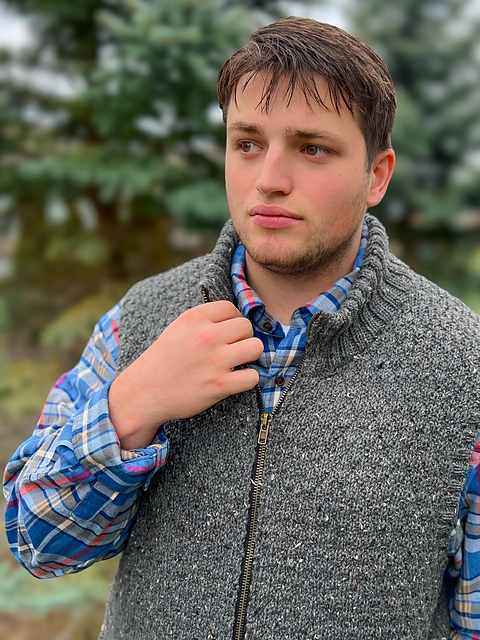 Harbor Ridge Vest or Sweater
