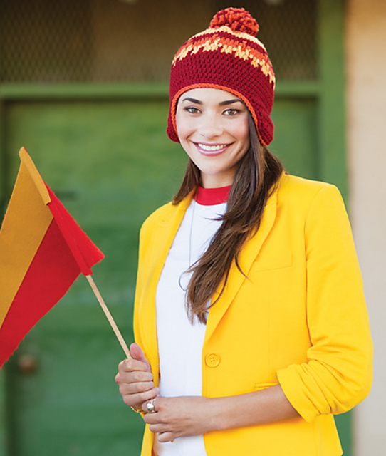Cheerleading hat