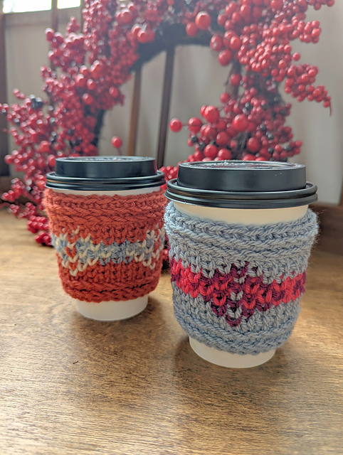 Yule Fuel Coffee Cozy