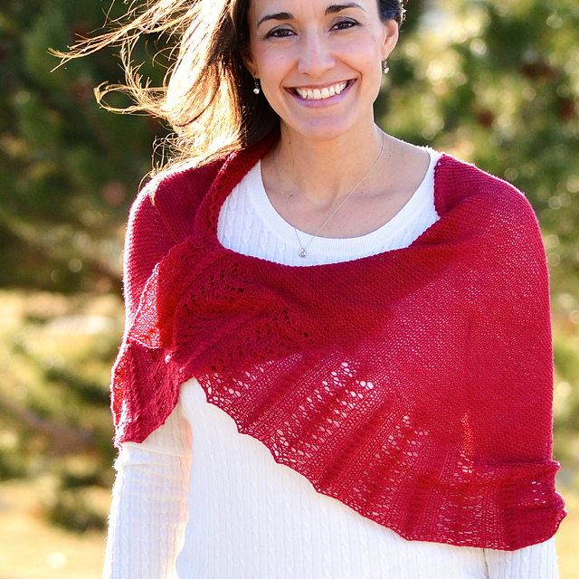 Blood of my Blood Shawl