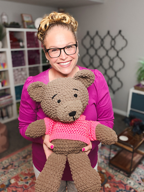 Big Teddy Bear