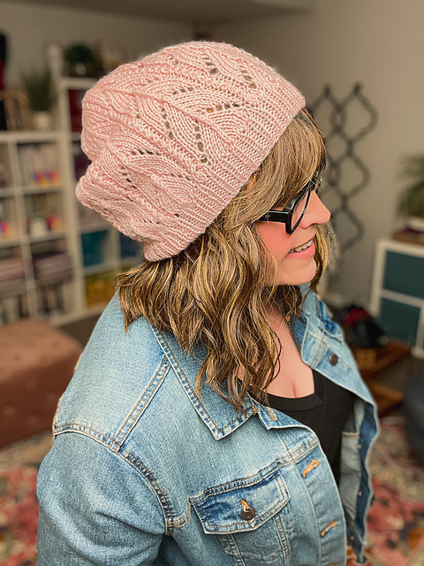 Bashful Lace Hat