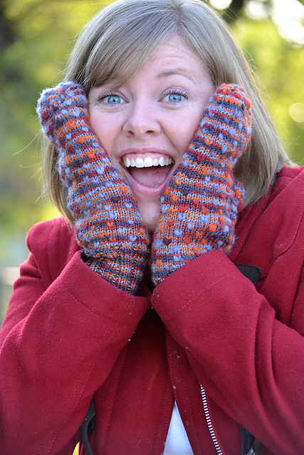 Warm in Here Mittens