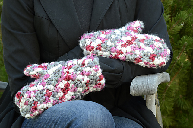 Peppermint Mittens