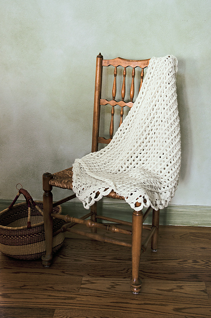 Sparkling Snow Throw