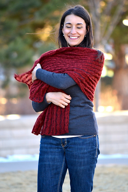 Alyeska Shawl