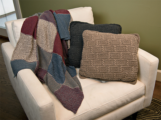 Lazy Afternoon Pillow and Throw