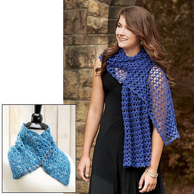 Patisserie Wrap and Cowl