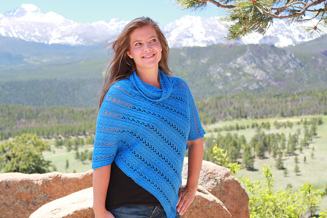 Little Bear Folded Poncho