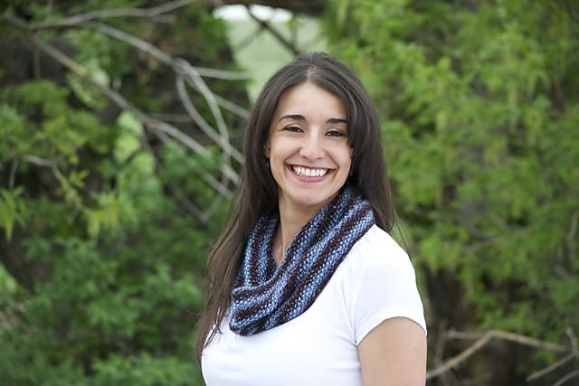 Simple Textured Cowl
