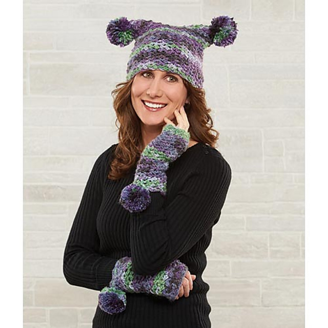 Johnny Jump Up Mitts & Hat