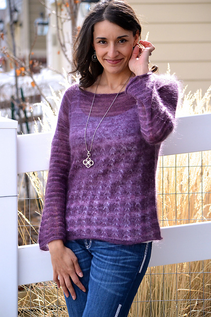 Blackberry Boatneck