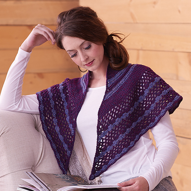 Ravelry: Camilla Shawl pattern by Marly Bird