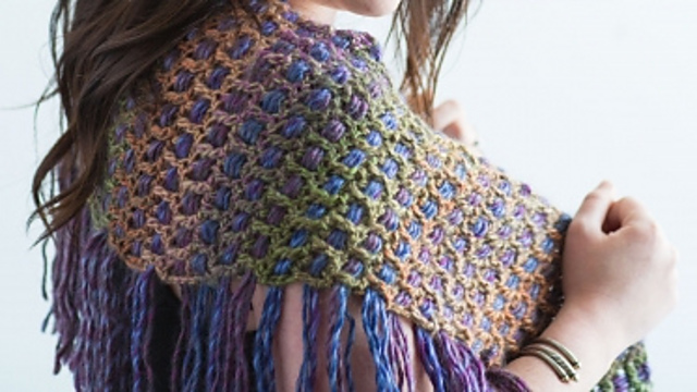 Side-to-Side Shawl
