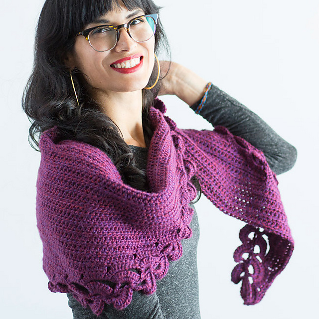 Crescent Shawl