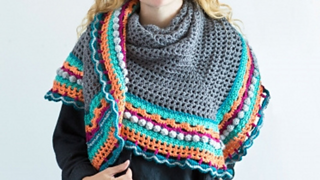 Triangle Shawl